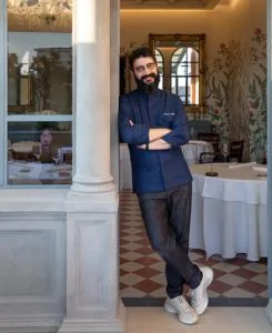 Osteria del Viandante — kitchen