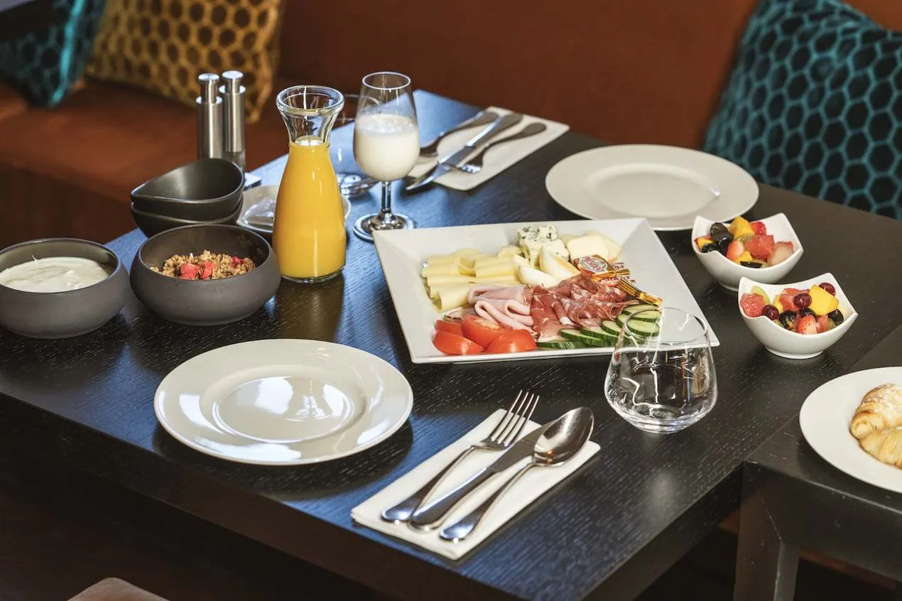 Gourmet Restaurant Villa Patriot — atmosphere