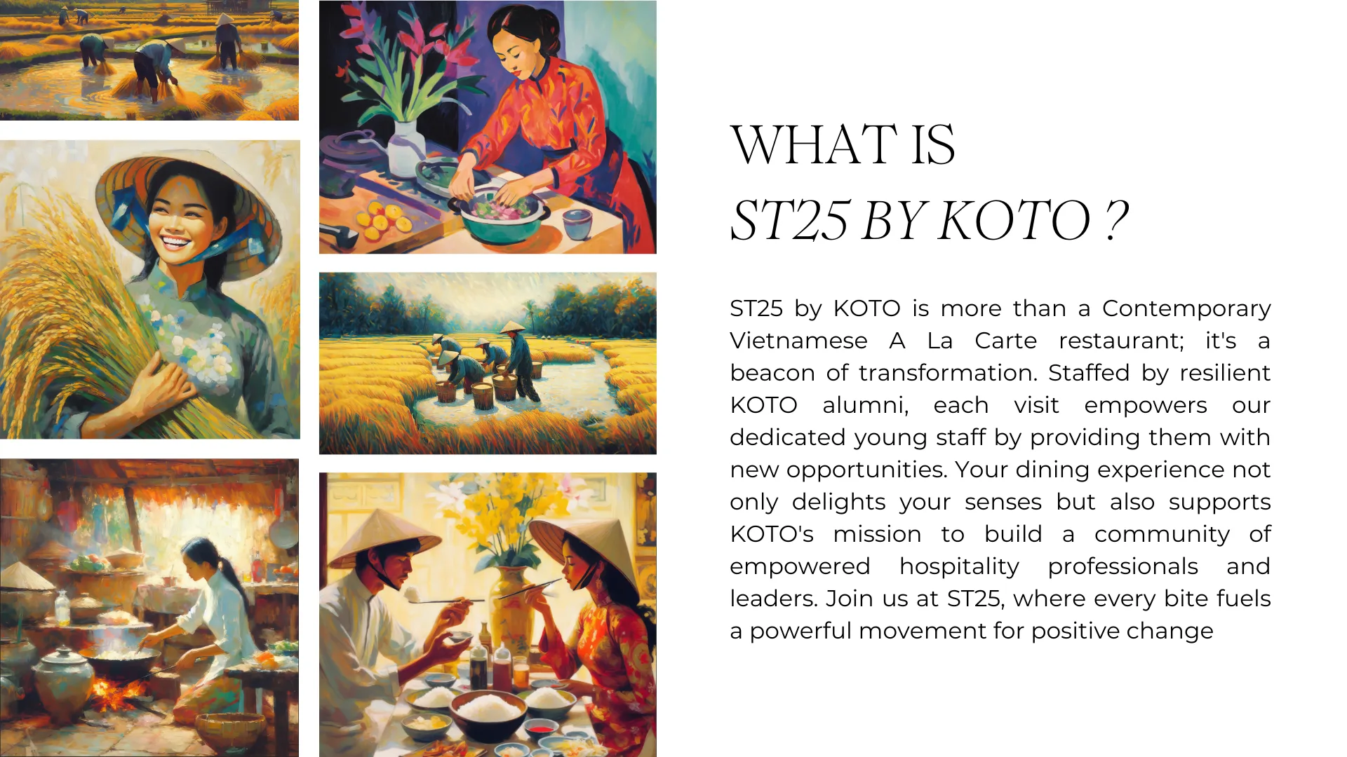 ST25 by KOTO — food