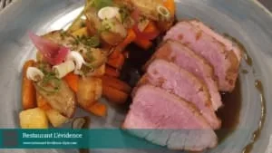 L'Évidence — food