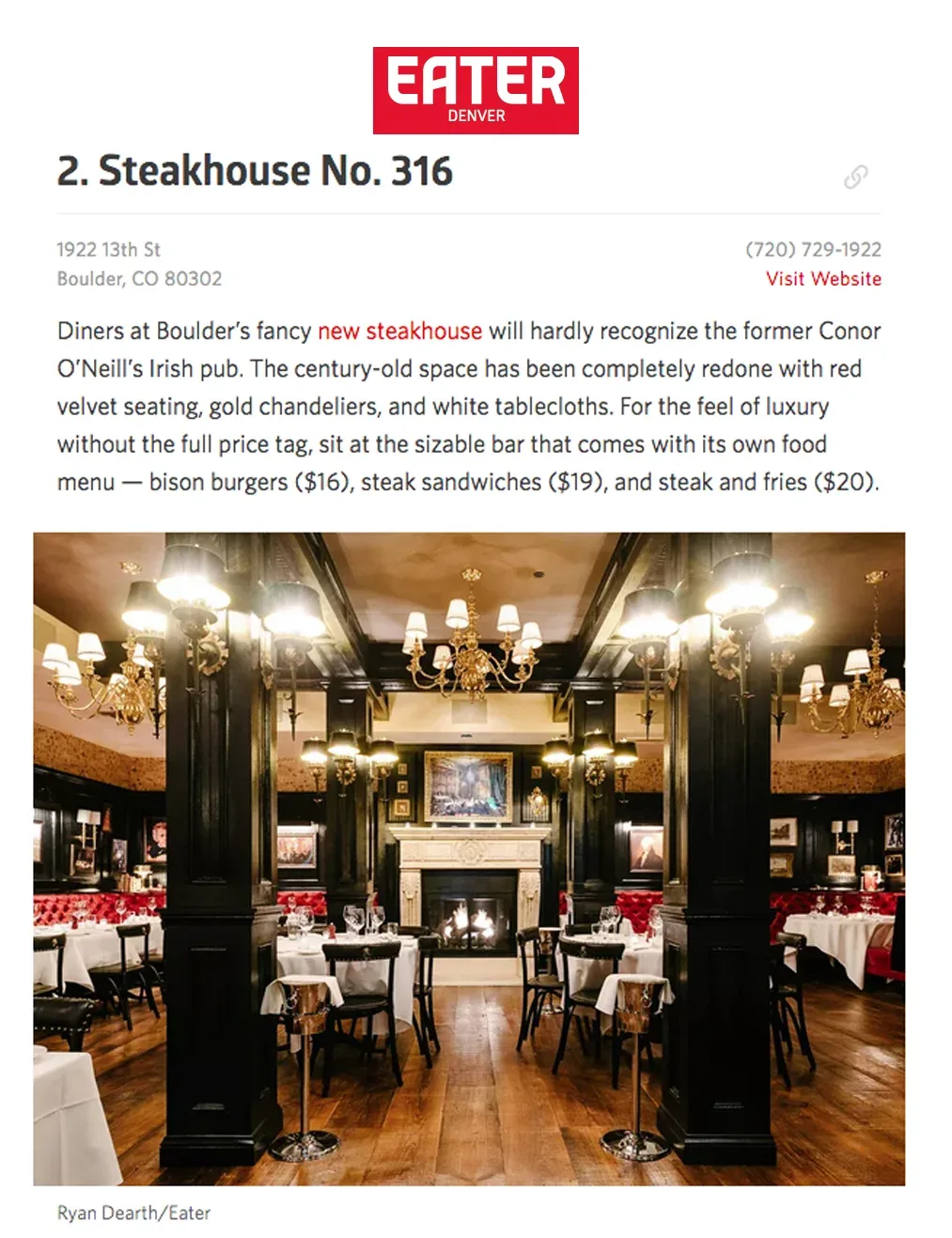 Steakhouse No. 316 — photo 18