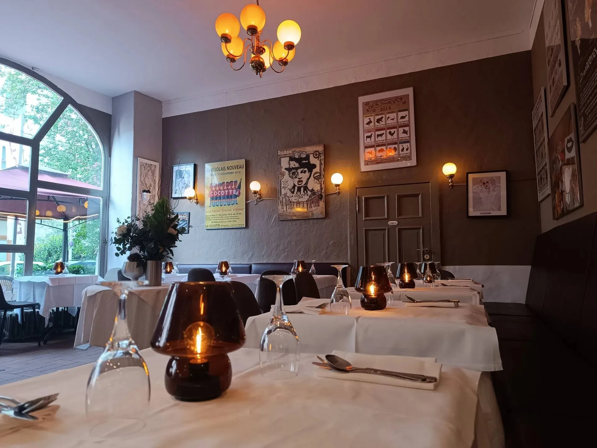 La Cocotte — atmosphere