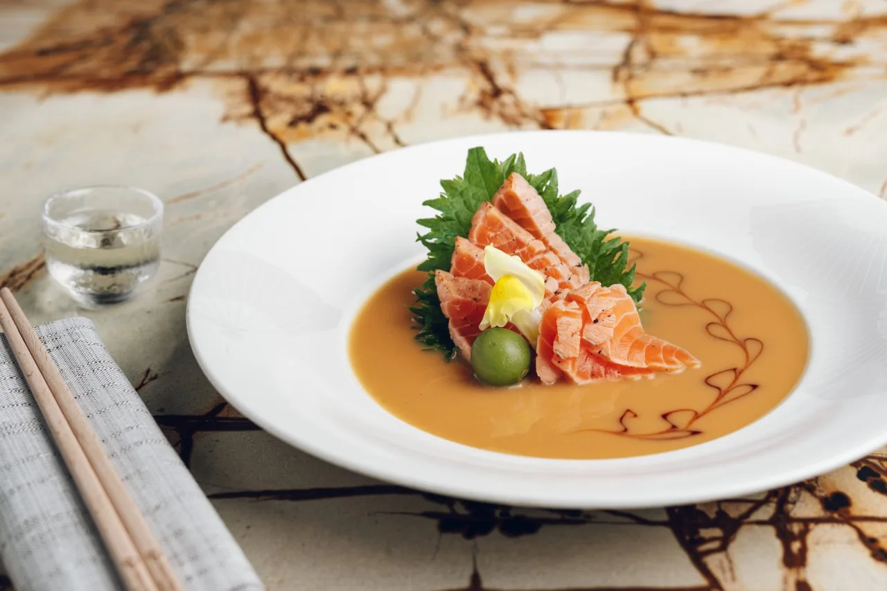 Matsuhisa Munich — food