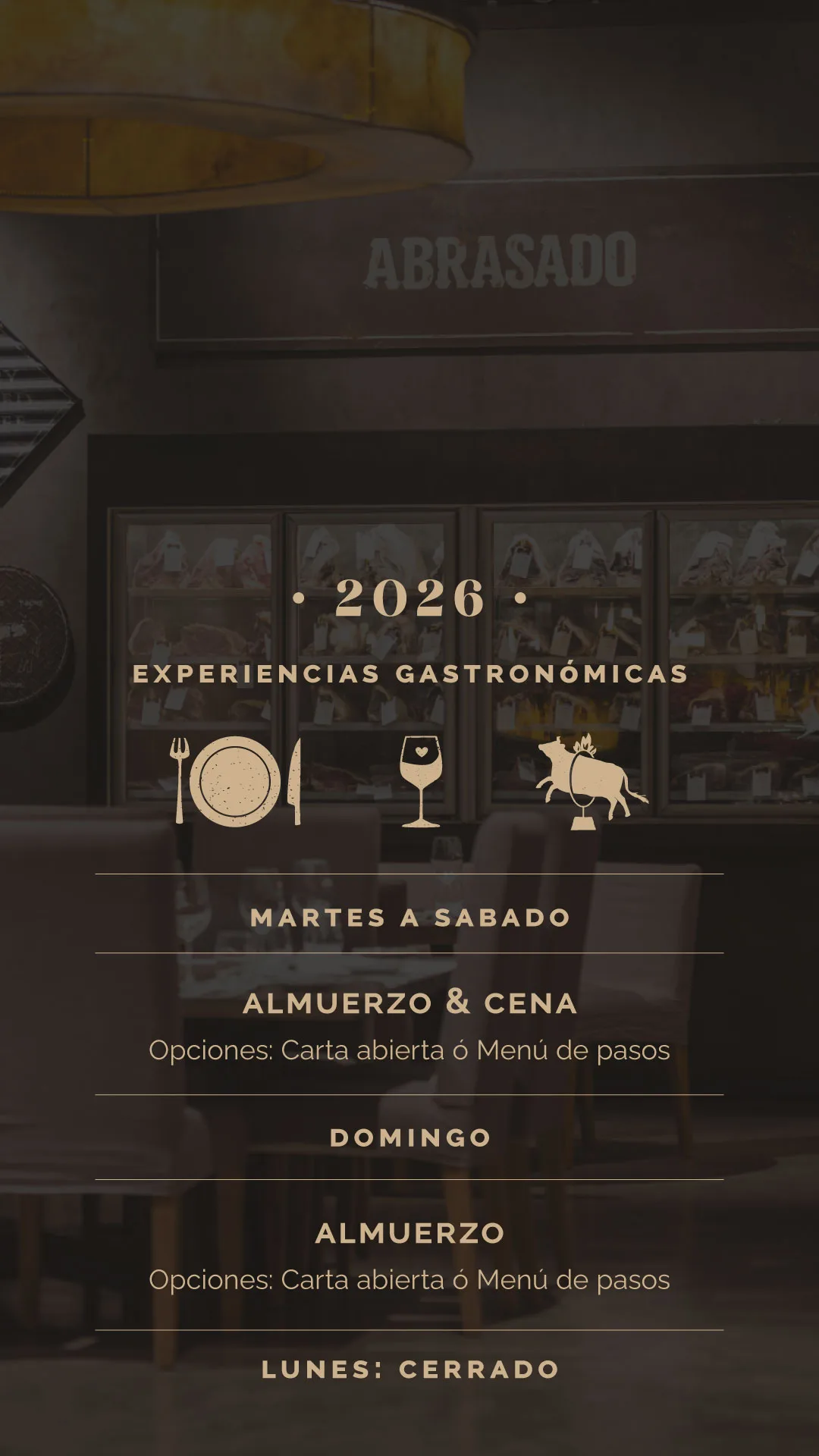 Abrasado, Mendoza