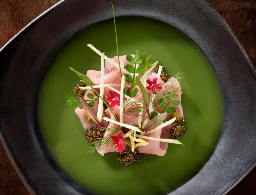 JAYA at The Setai — food