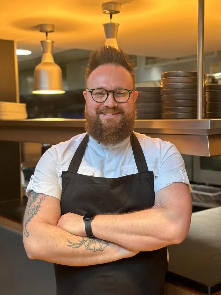 The Adamson Restaurant and Bar — kitchen