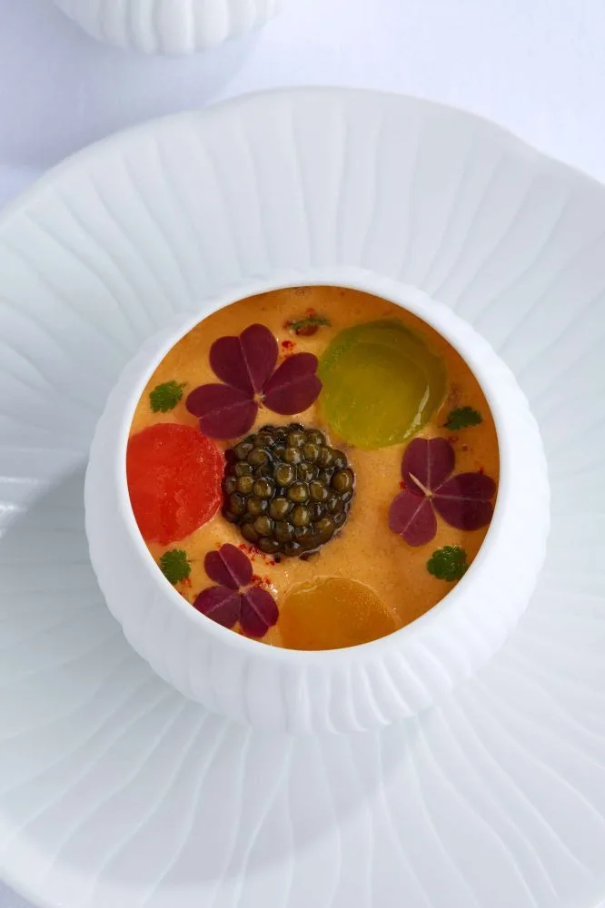 Le Parc — food