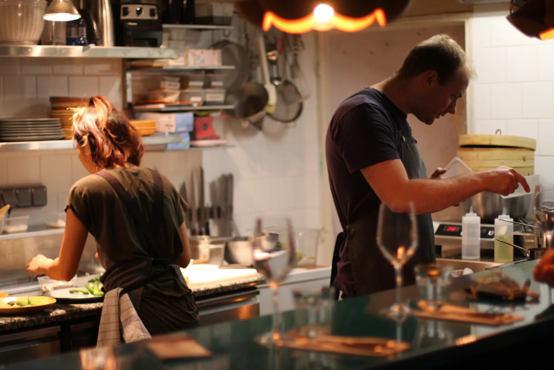 Chardon — kitchen