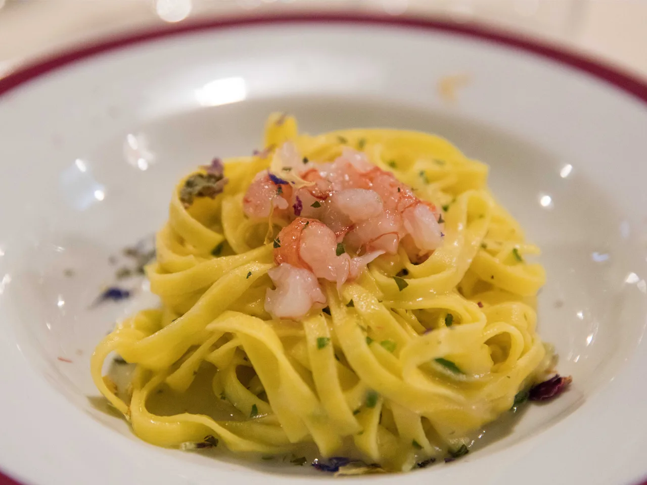 Taverna Rovita — food
