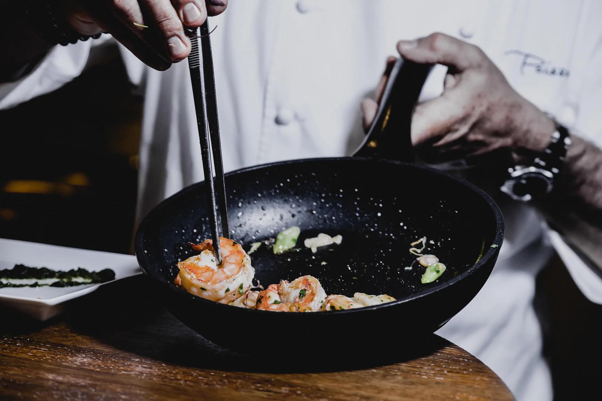 Poisson — kitchen