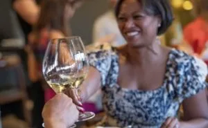 Teddy Wongs Dumplings & Wine — drink