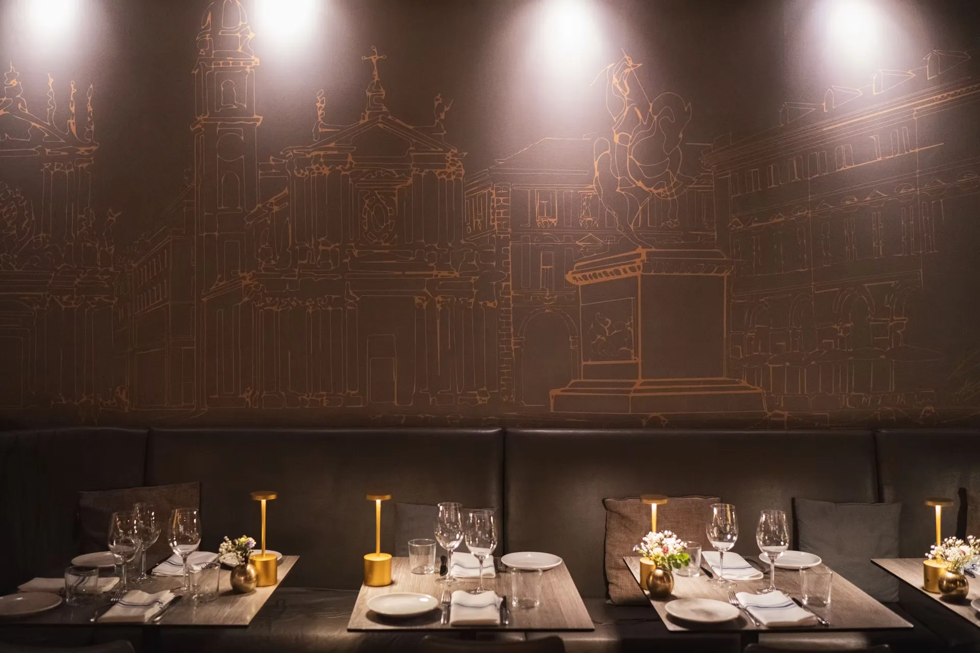 San Carlo - Osteria Piemonte — atmosphere