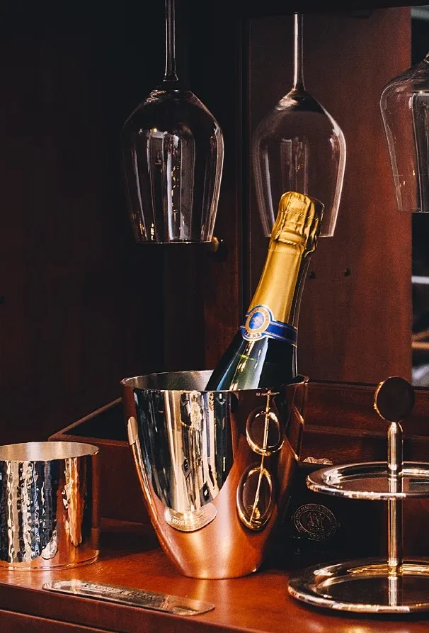 Edelfrei Restaurant — drink