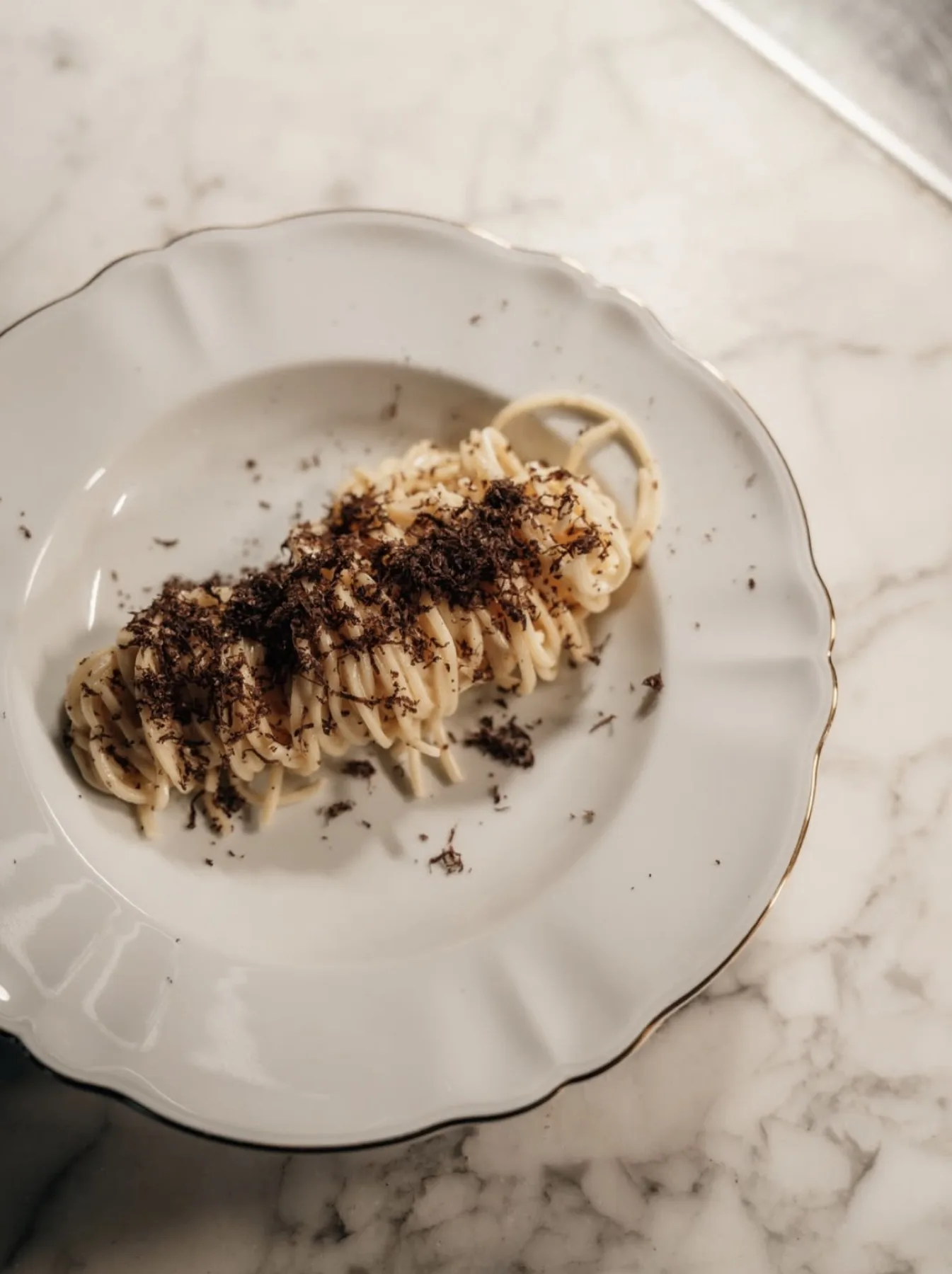 In De Balans — food