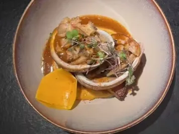 L'Air du Temps — food