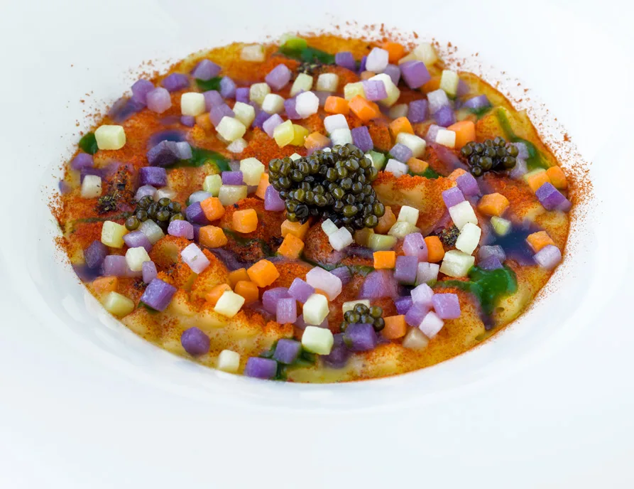 Terrazza Bosquet — food