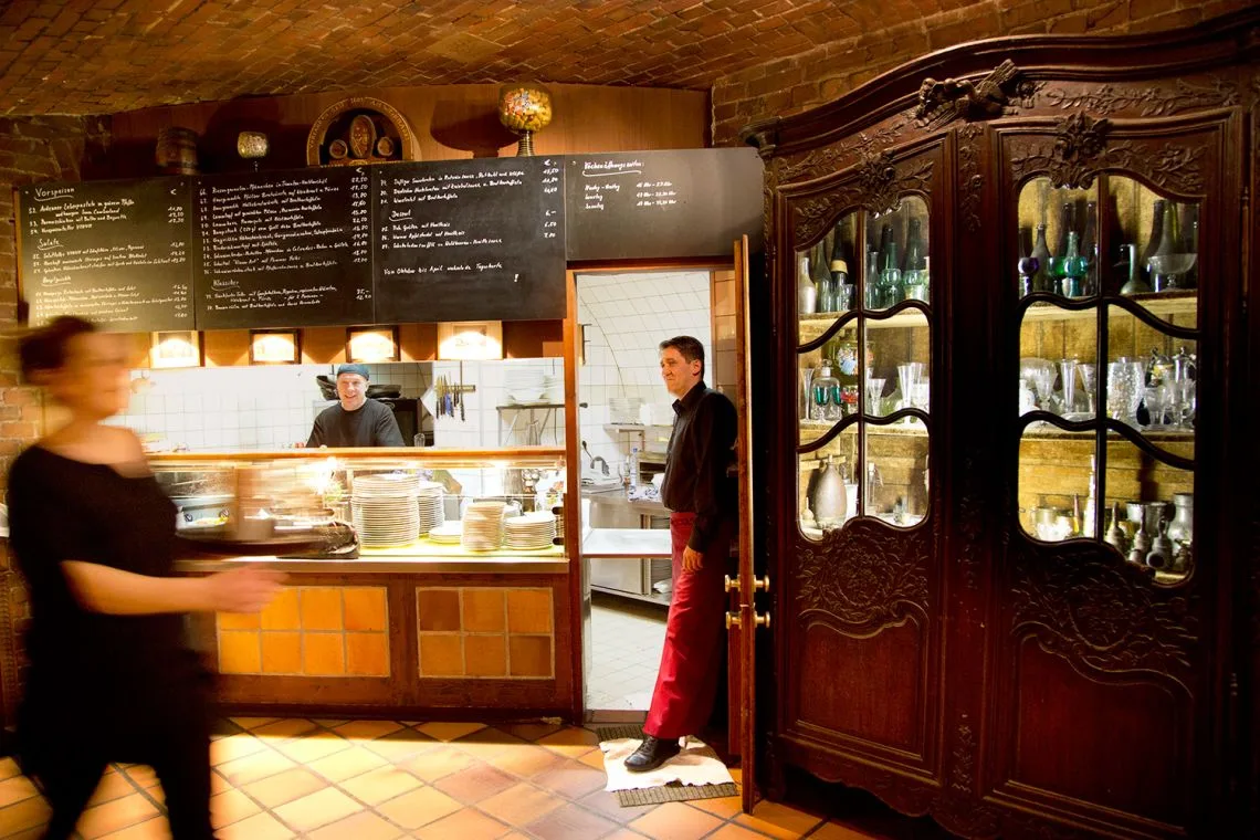 Restaurant Vinum — atmosphere