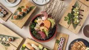 Sushi and Salad — photo 5