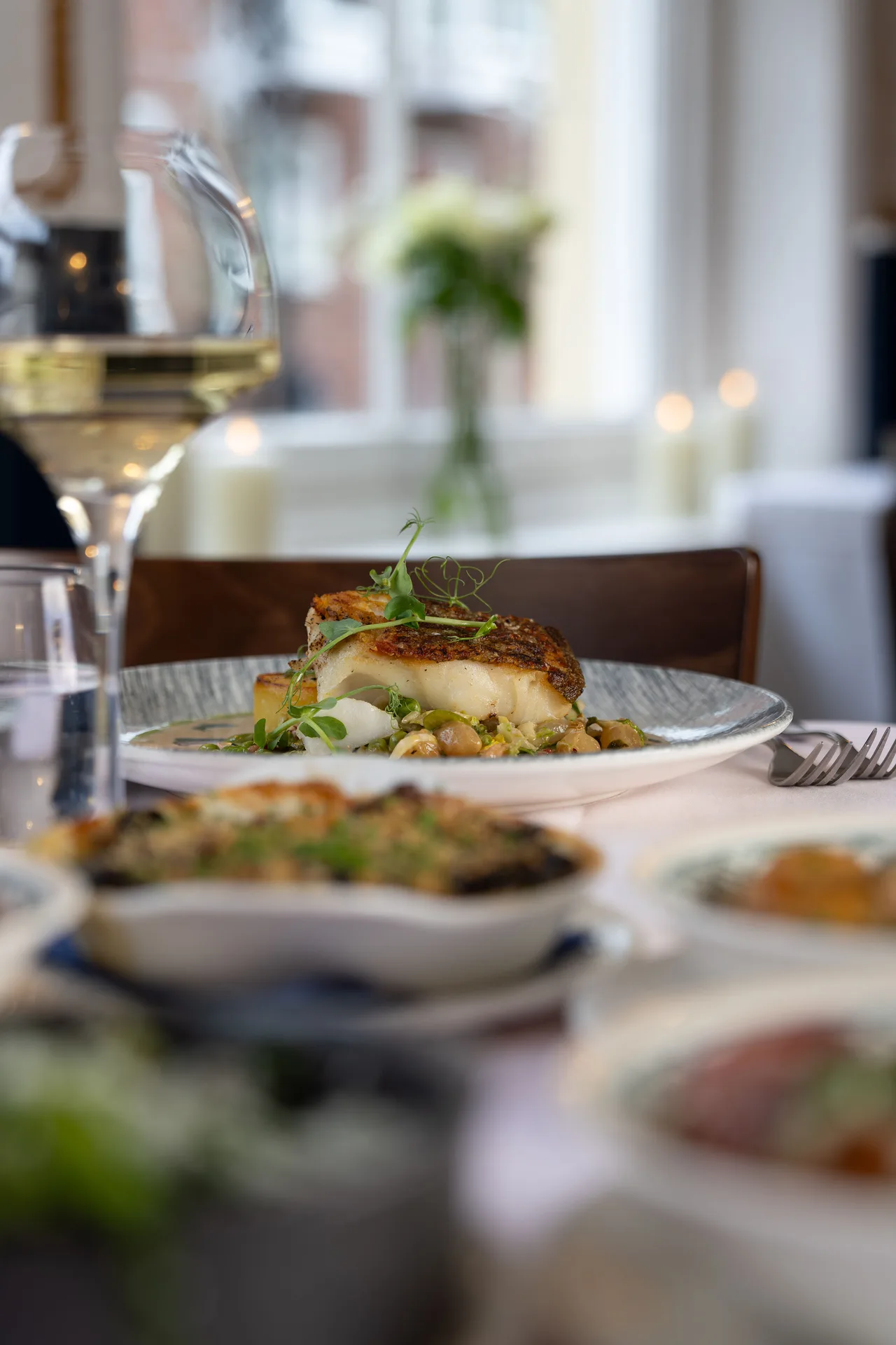 Guildhall Tavern — food
