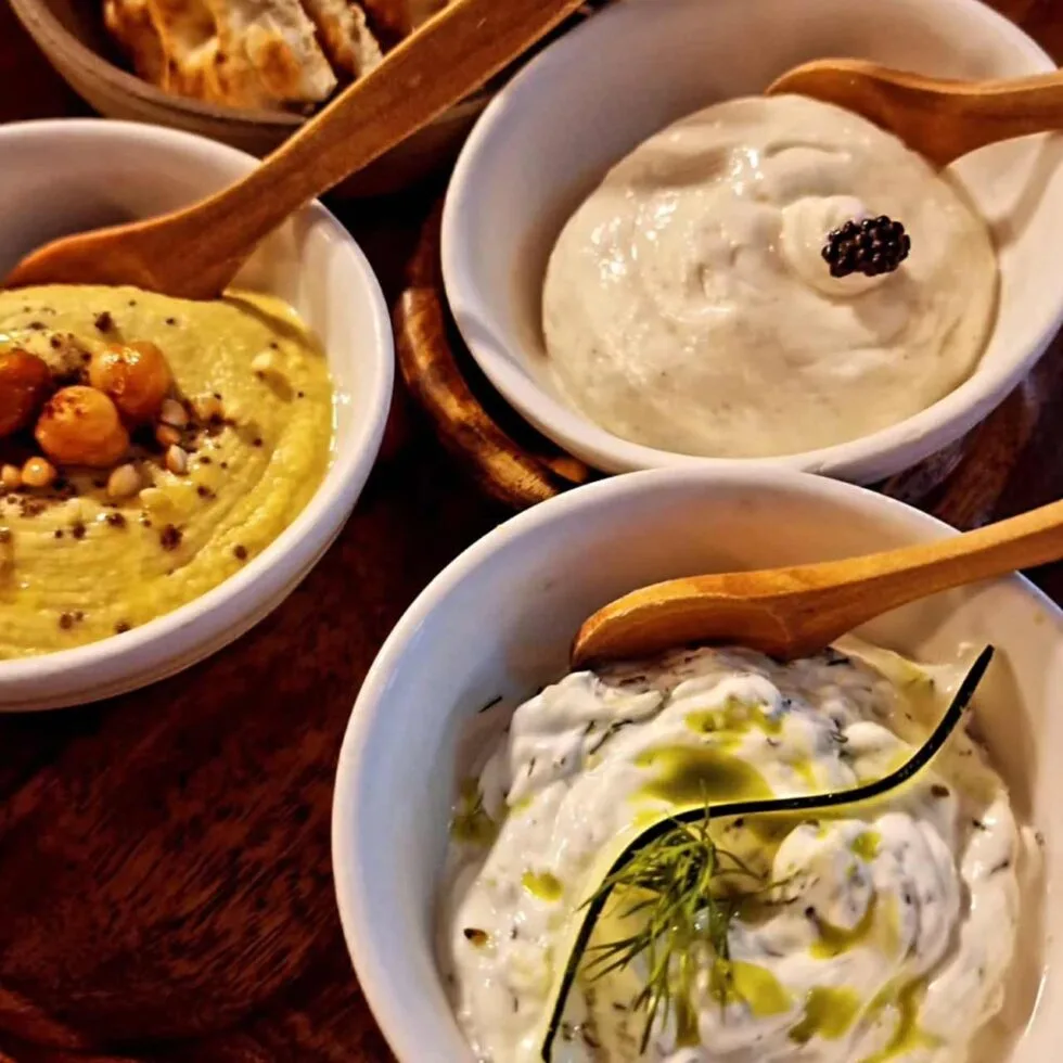 Restaurant Elia — food