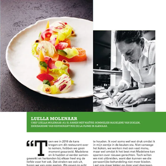 Rue de la Plume — food