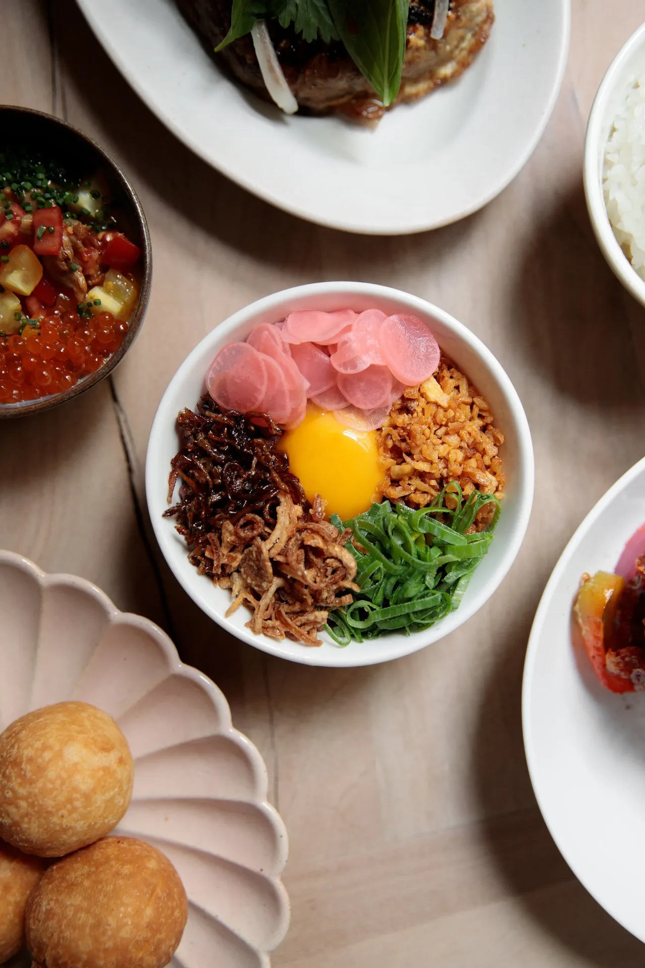 Double Dragon — food