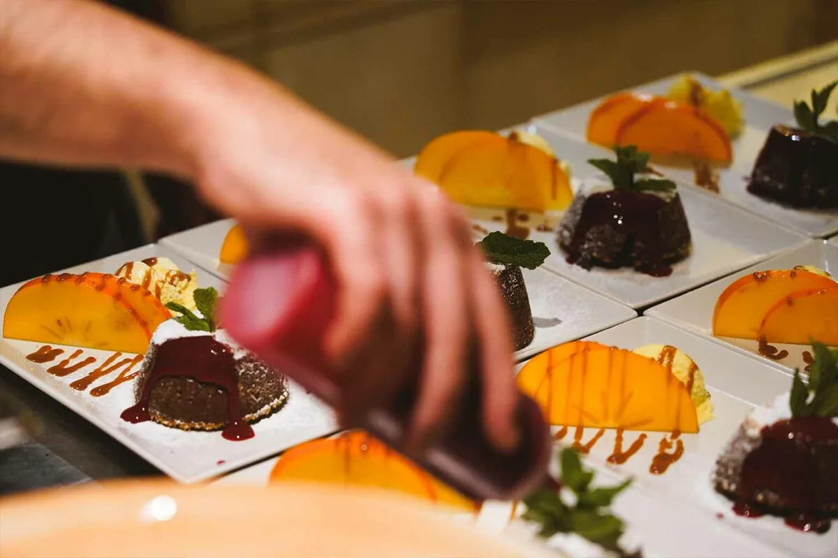 Restaurant Schwarze Henne — kitchen