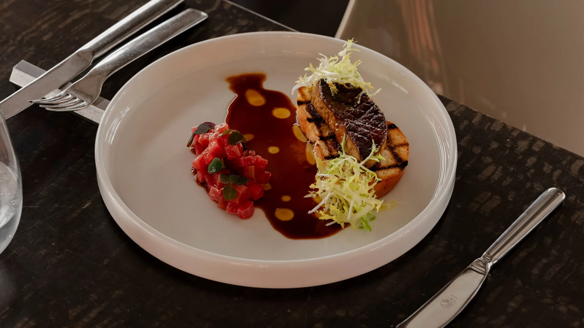 Acquario — food