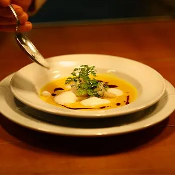 Schäck's Adler — food