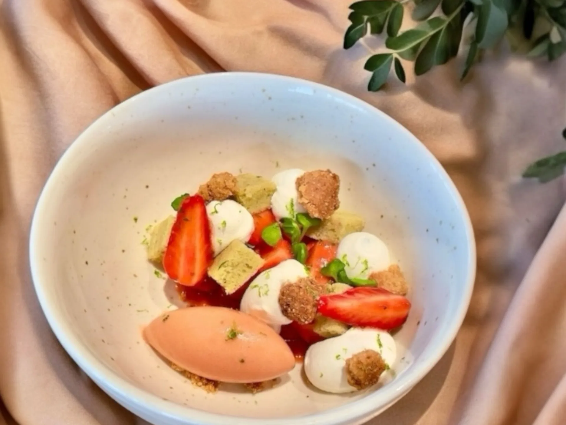 Dame Augustine — food