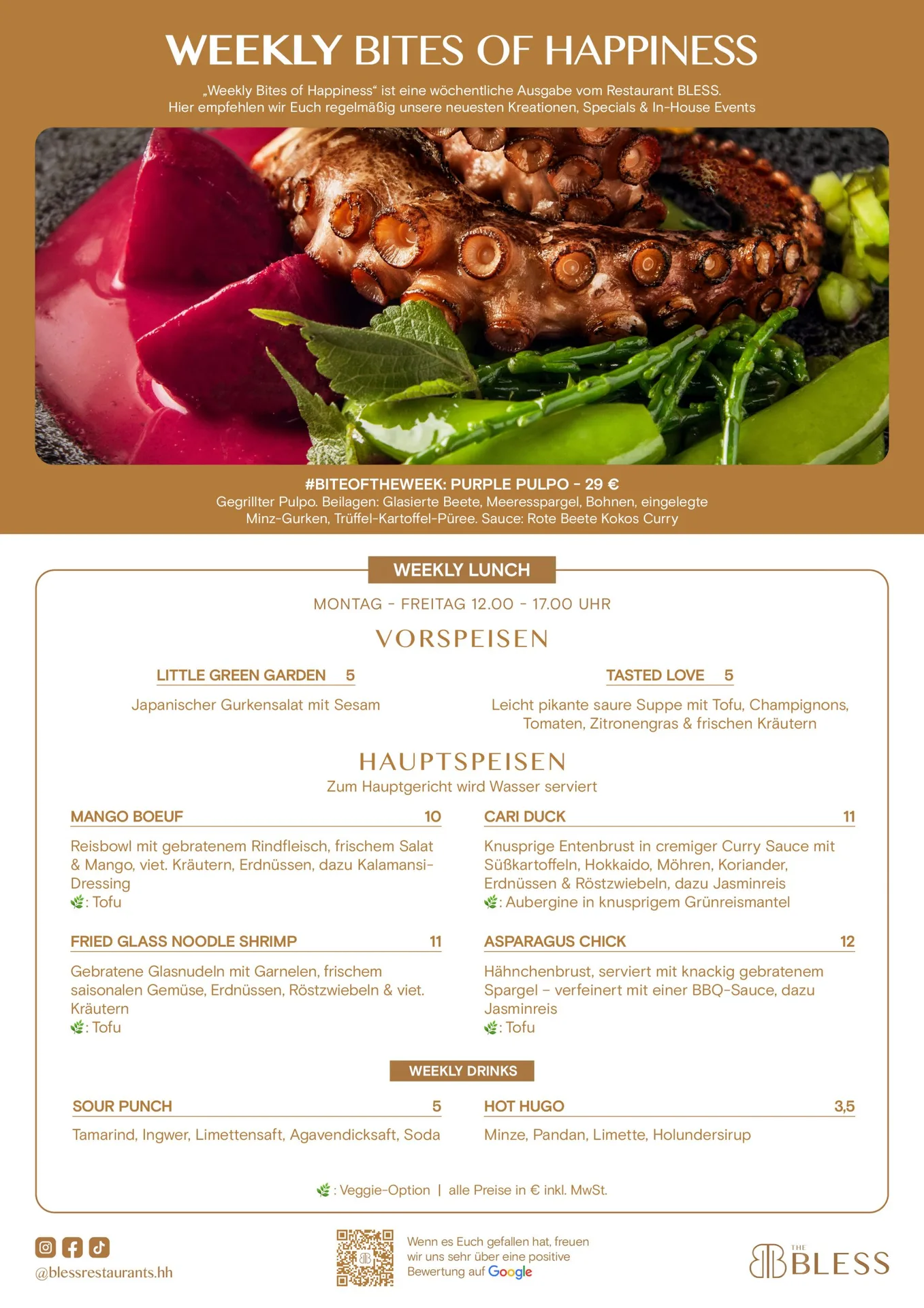 Bless Restaurant Hamburg — photo 34