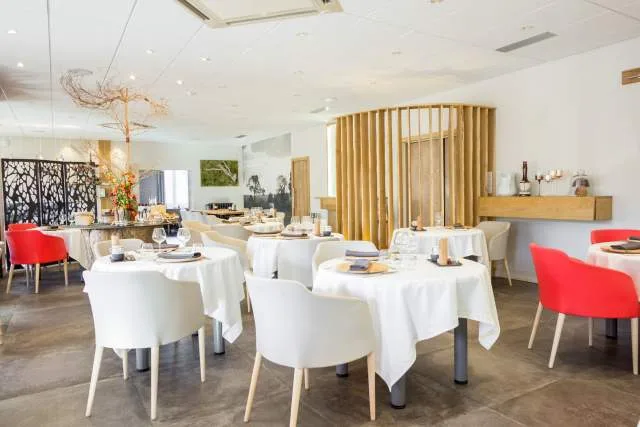 Restaurant Anne & Matthieu Omont - Hôtel de France — photo 14