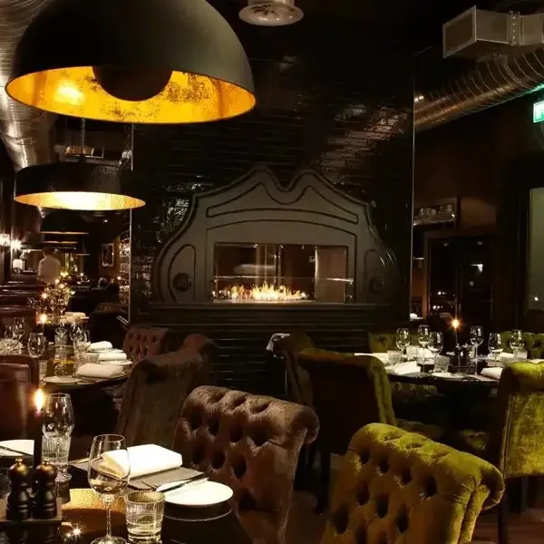Chez Mal Brasserie and Bar — atmosphere