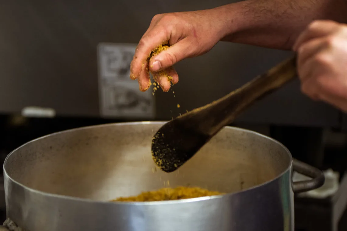 Chez Mattin — kitchen