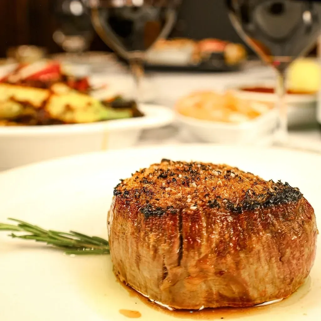 Frankie Rowland's Steakhouse — food