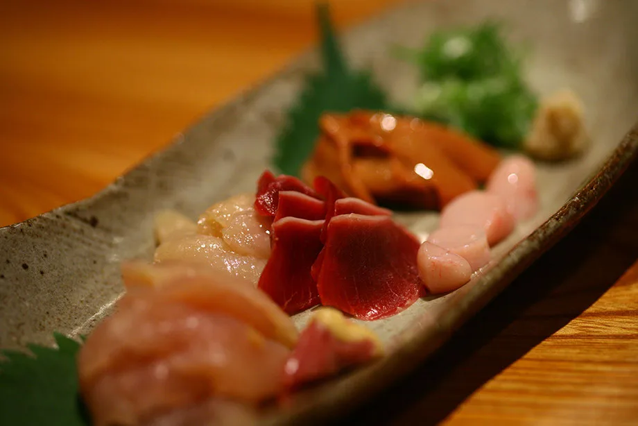 Tsuru Kikyou — food