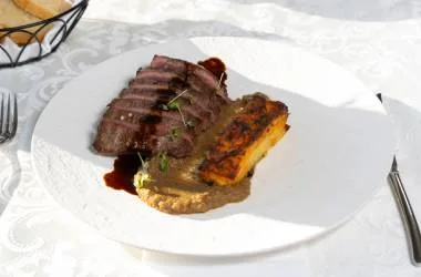Spinnaker Marina Kaštela — food