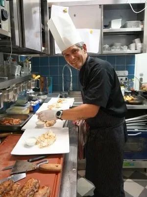 Bistro Gourmand — kitchen