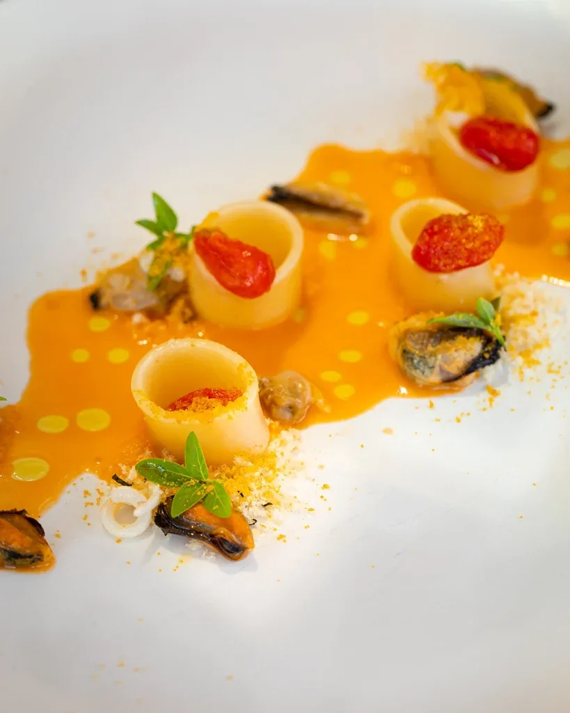 Italo Bassi Confusion Restaurant — food