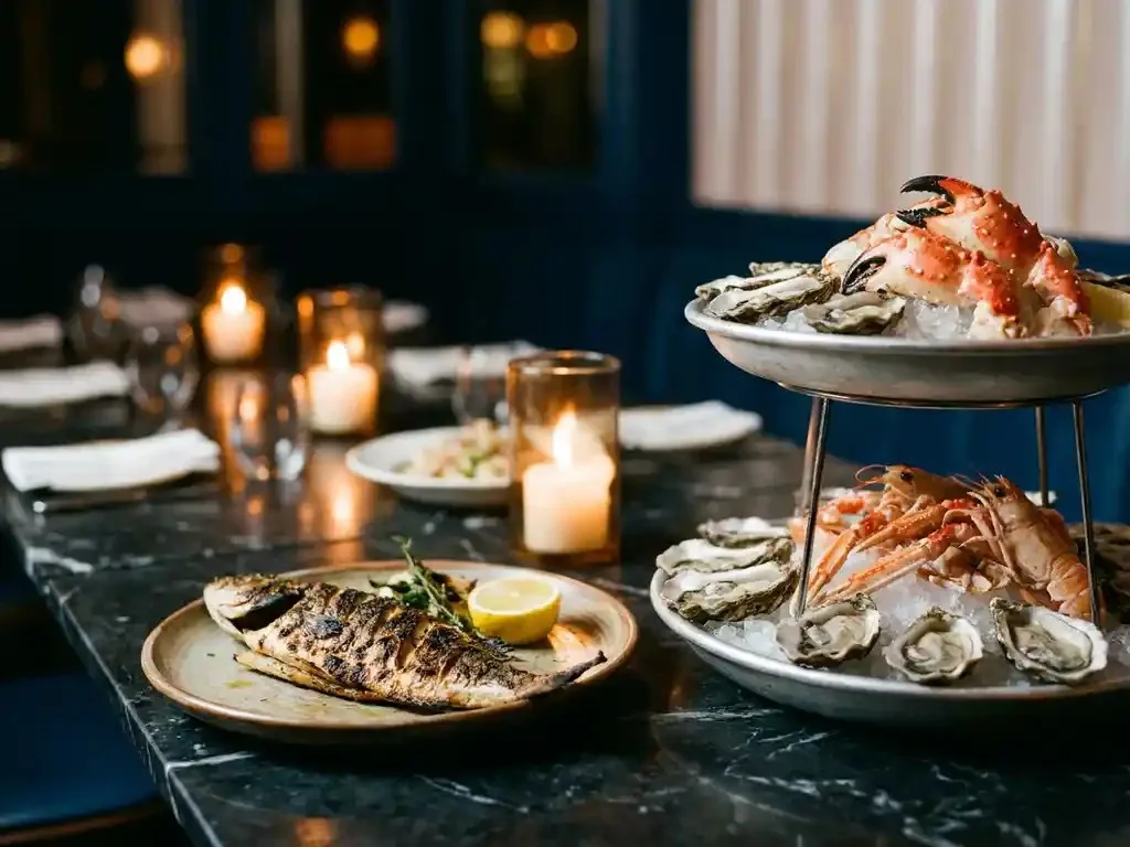 The Seafood Bar van Baerlestraat — photo 17