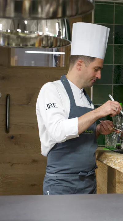 Restaurant Adler — kitchen