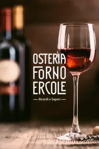 Osteria Forno Ercole — drink