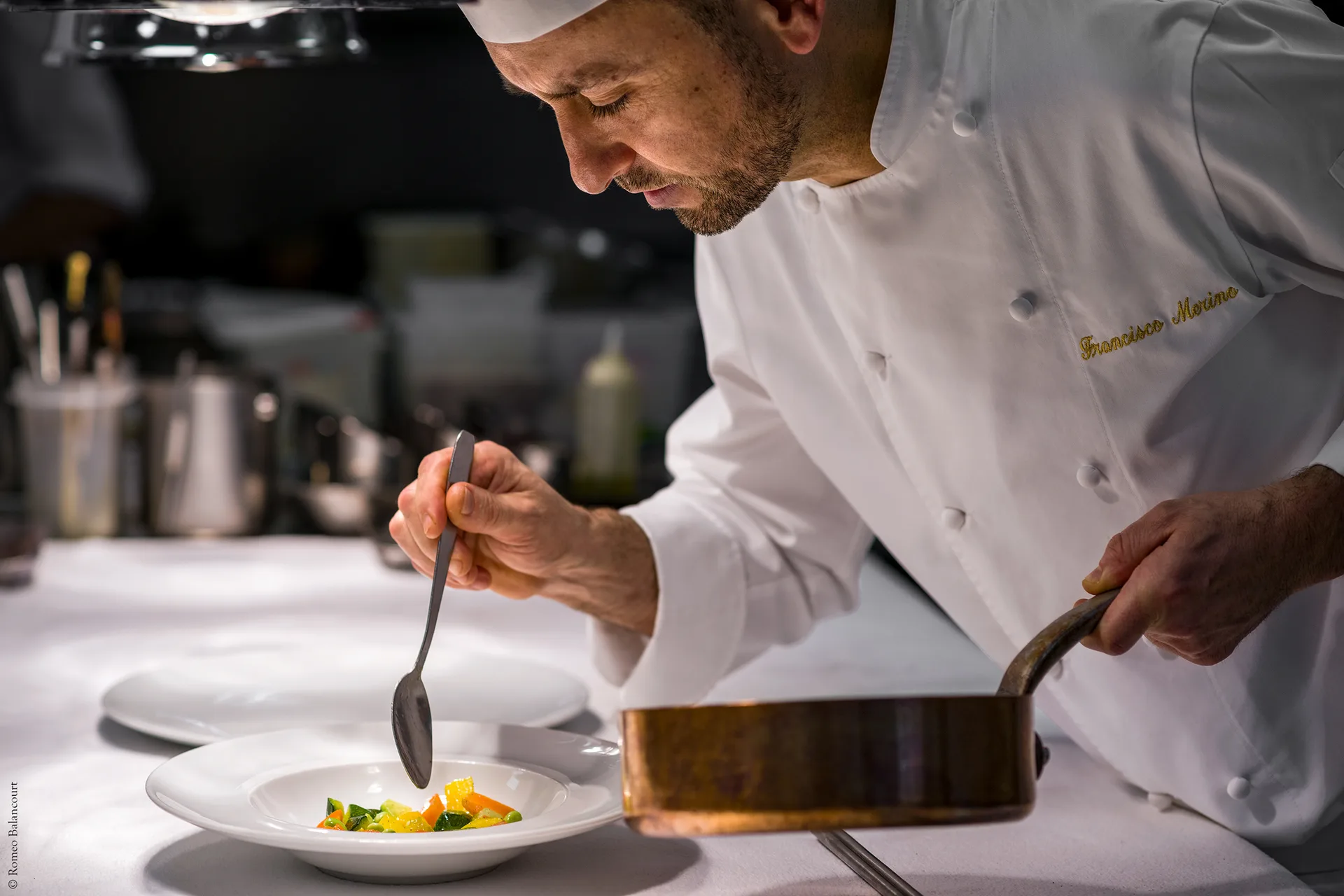 Restaurant F, Paris
