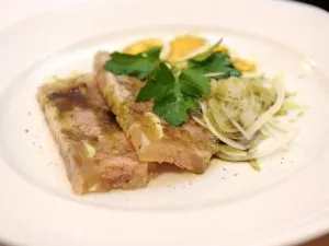 Gostilna Pr'Kopač — food
