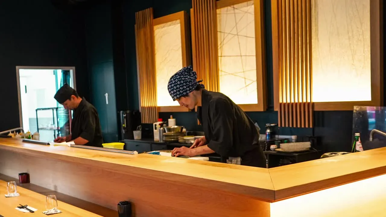 ZEN Japanese Restaurant — atmosphere