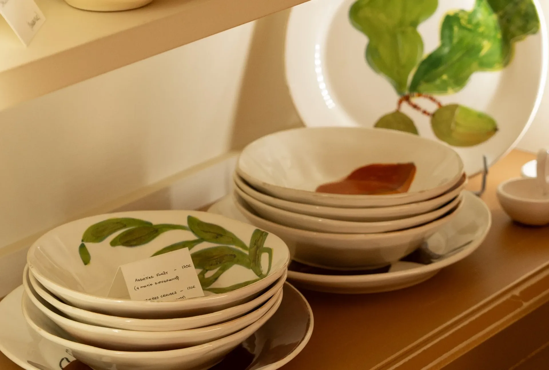 La Palmeraie - Château de Valmer — food