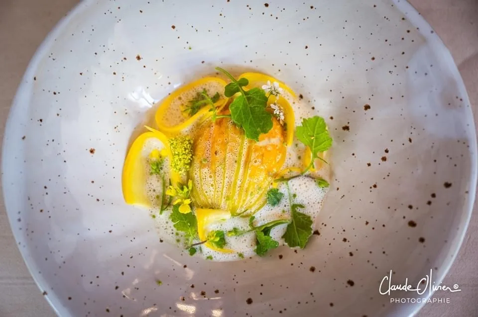 Auberge de la Couronne — food