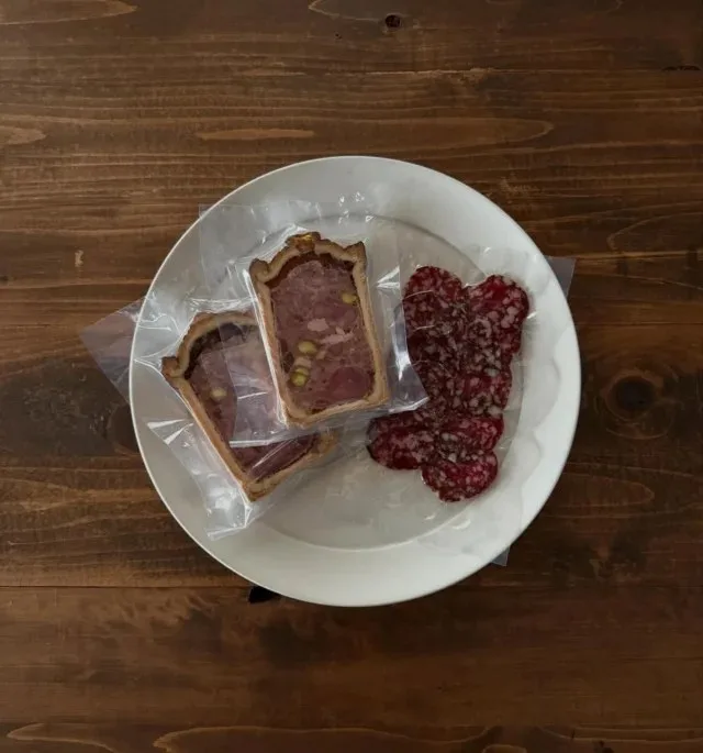Restaurant UOZEN — food