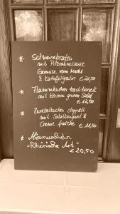 Nobel Moordeich — food