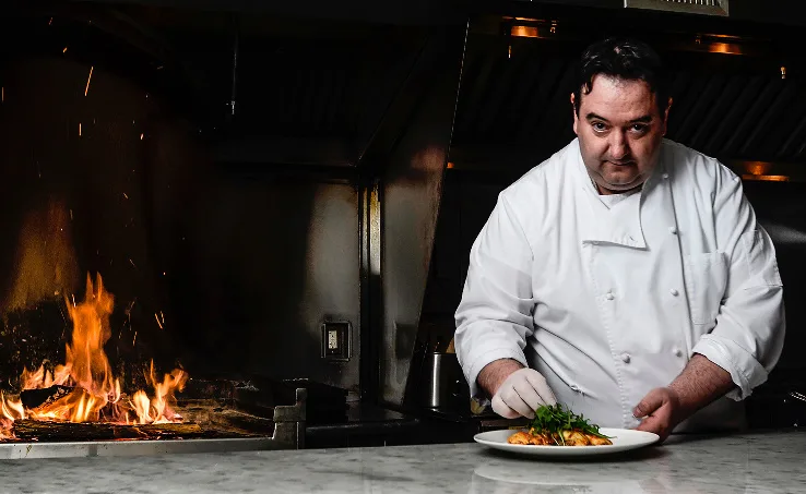 Osteria Umbra — kitchen